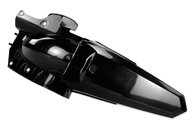 Polisport Black Rear Fender for Yamaha: YZ250F (2014-2018), YZ450F (2014-2017)