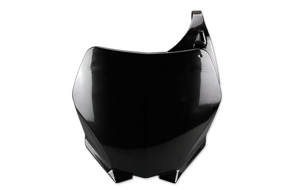 polisport-black-front-number-