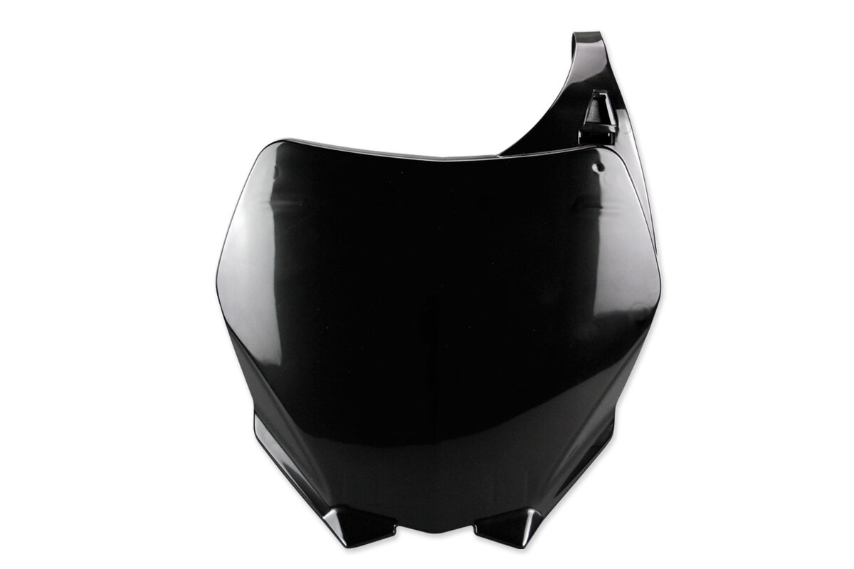 U.F.O. 登場 SP-80161 UFO White Front Number Plate 06-14 YZ, YZF