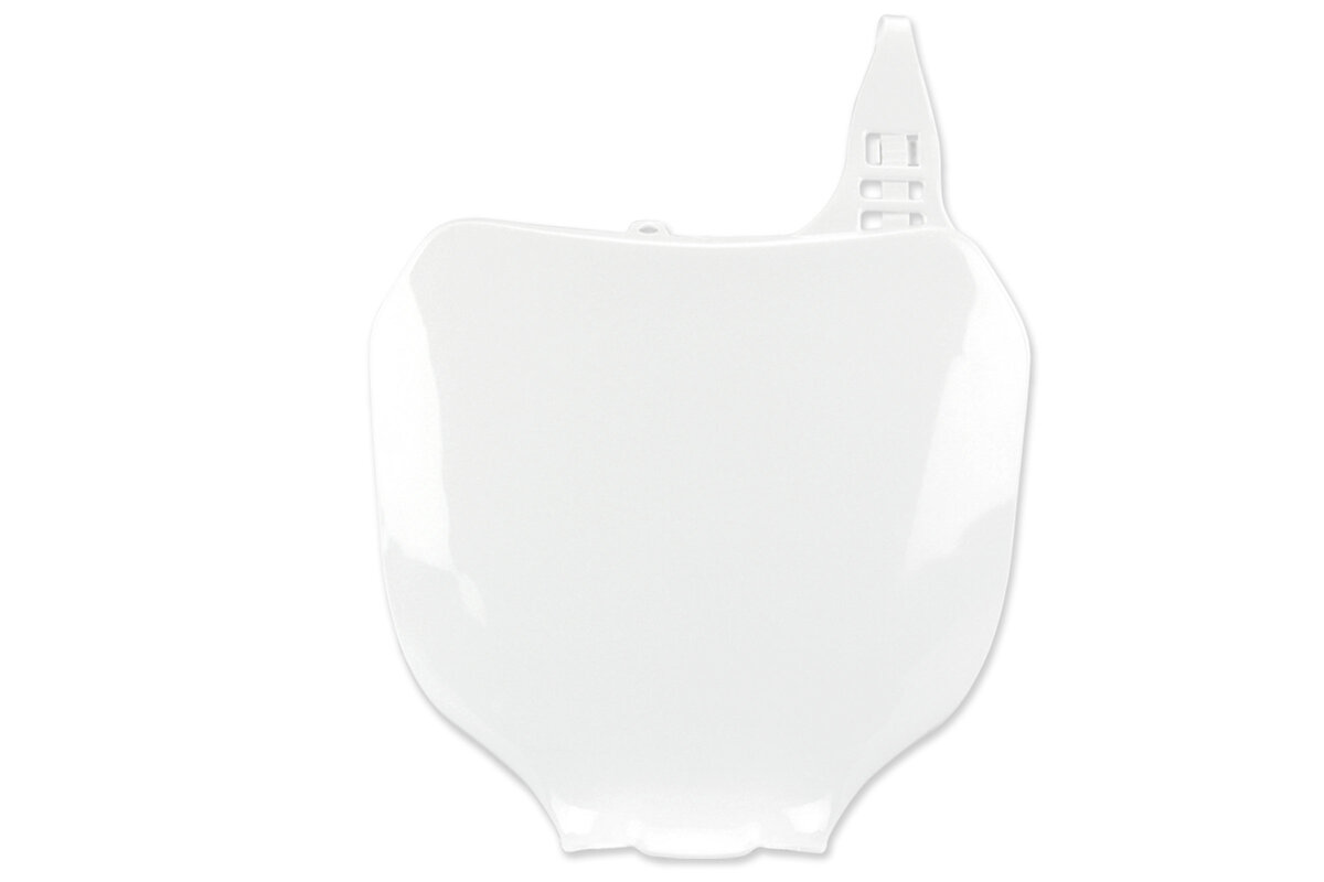 polisport-white-front-number-