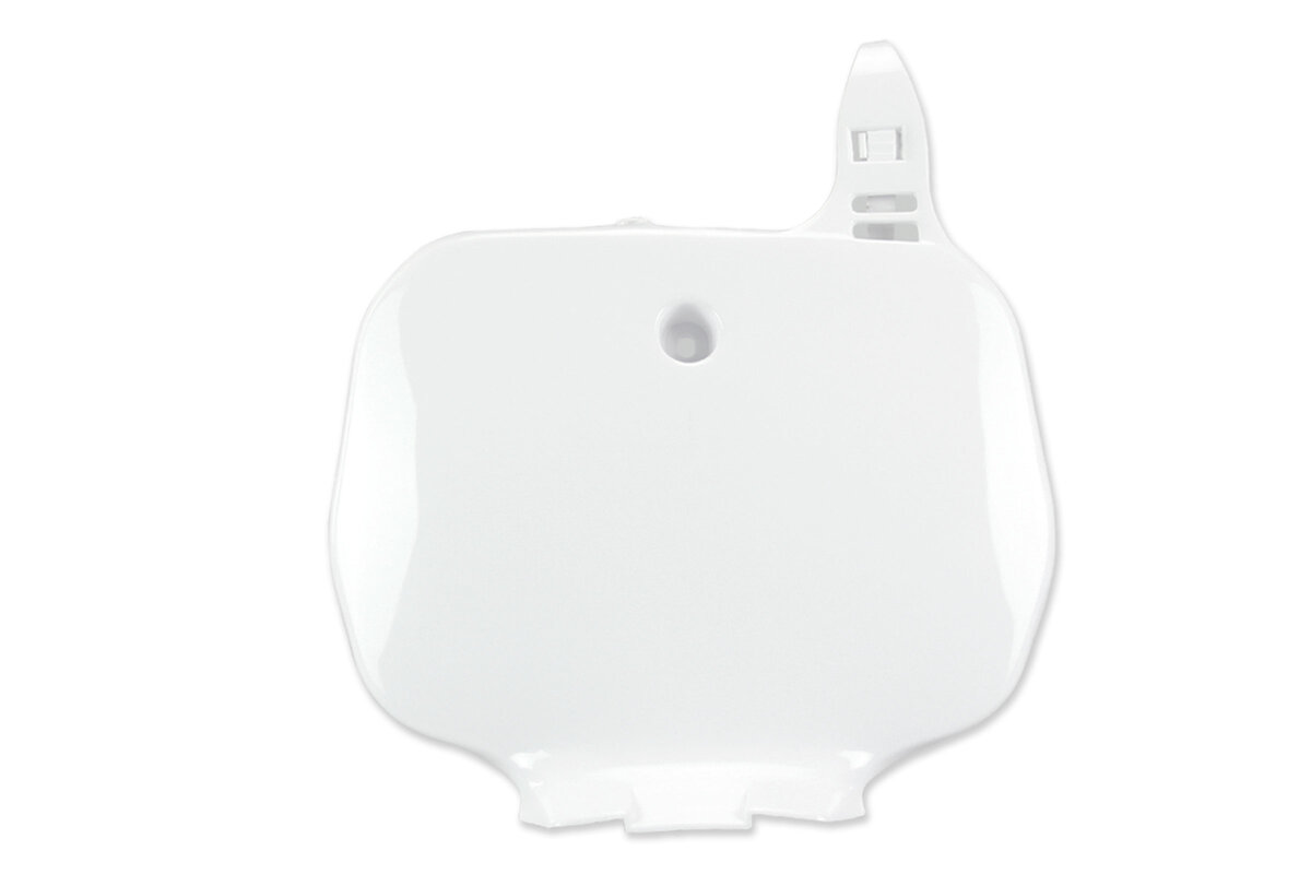 Acerbis White Front Number Plate 92-99 YZ125, YZ250, YZF400