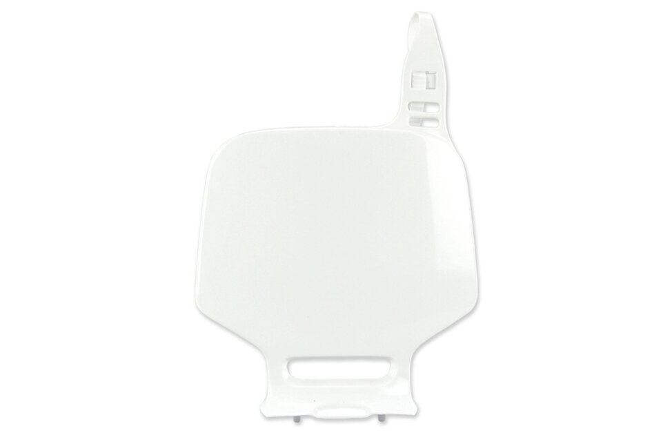 polisport-white-front-number-
