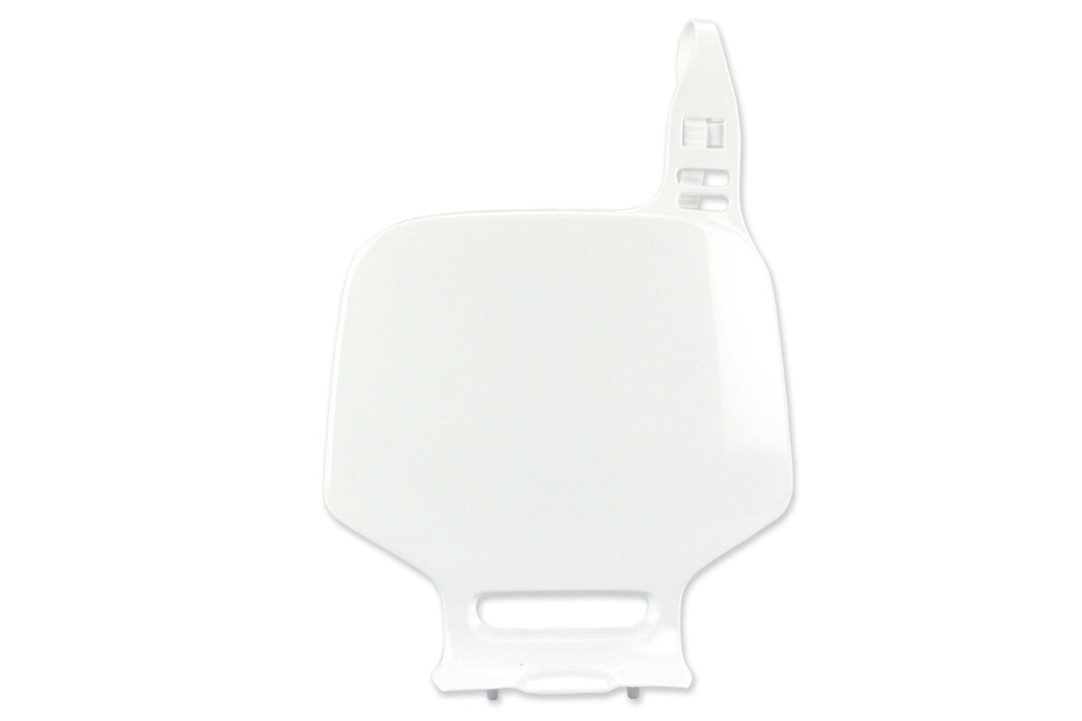 polisport-white-front-number-
