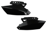 UFO Black Side Number Plates for Yamaha: YZ250F (2010-2013)