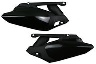UFO Black Side Number Plates for Yamaha: YZ450F (2010-2013)
