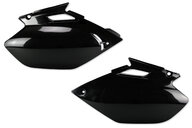 UFO Black Side Number Plates for Yamaha: YZ250F (2003-2005), YZ450F (2003-2005)