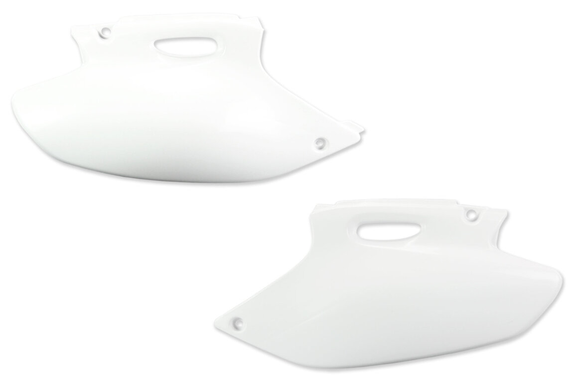 DeCal Works  Mix & Match Number Plate Plastic Kit for Yamaha: YZ250F (2000-2002), YZF426 (2000-2002)