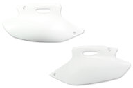 DeCal Works  Mix & Match Number Plate Plastic Kit for Yamaha: YZ250F (2000-2002), YZF426 (2000-2002)