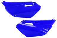 UFO Blue Side Number Plates for Yamaha: YZ85 (2002-2014)