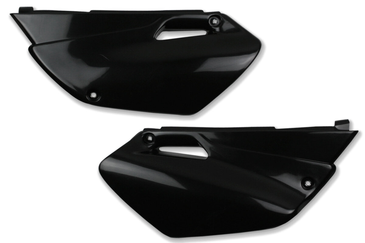 UFO Blue Side Number Plates 02-14 YZ85