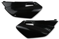 UFO Black Side Number Plates for Yamaha: YZ85 (2002-2014)