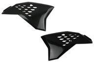 Polisport Black Radiator Shroud Set for KTM: SX65 (2009-2015)