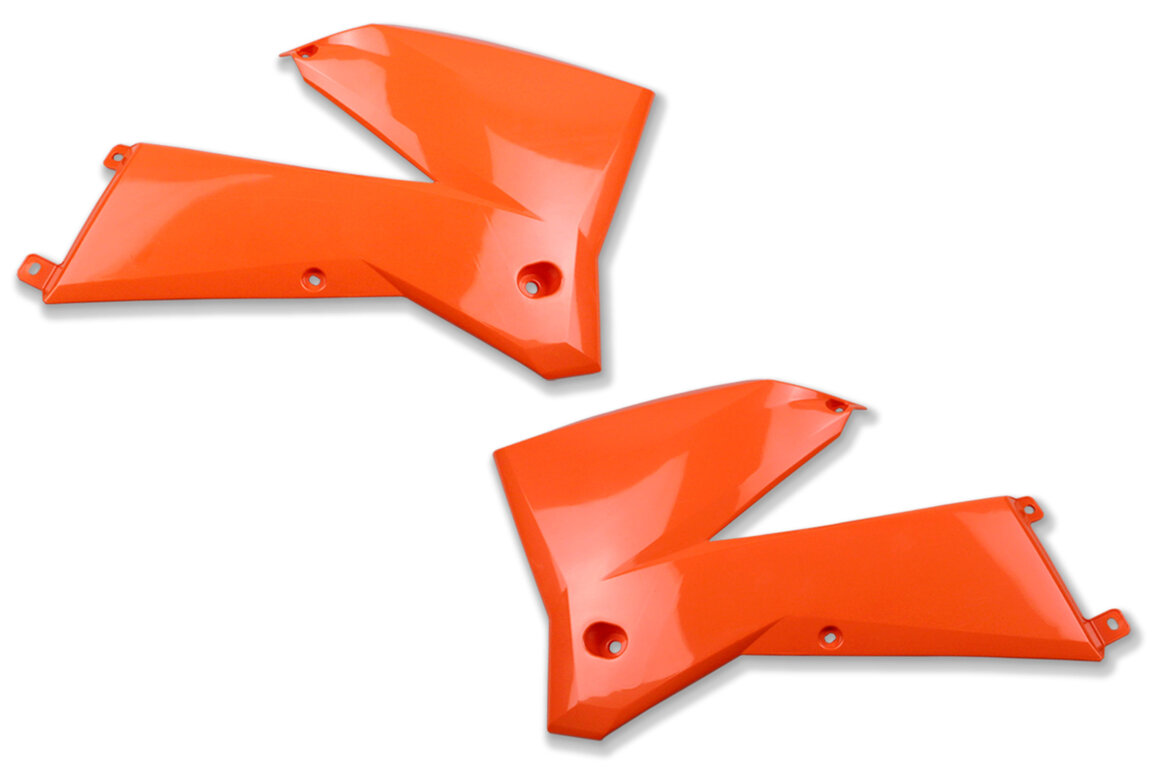 DeCal Works  Mix & Match 6 Piece Plastic Kit for KTM: EXC125 (2005-2007), EXC200 (2005-2006), EXC250 (2005-2007), EXC300 (2005-2007), EXC400 (2005-2007), EXC450 (2005-2007), EXC525 (2005-2007), SX125 (2005-2006), SX250 (2005-2006), SX450 (2005-2006), SXF250 (2006), XC200 (2006-2007), XC2...and more