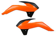 Polisport Orange Radiator Shroud Set for KTM: SX85 (2013-2017)