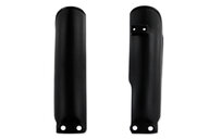 Acerbis Black Lower Fork Guards for GasGas: MC50 (2021-2026), MC65 (2021-2023), MC-E 3 (2023-2024), MC-E 5 (2021-2025), Husqvarna: EE-3 (2023-2024), EE-5 (2020-2024), TC50 (2017-2023), TC50 Mini (2023), TC65 (2017-2023), KTM: SX50 (2023), SX50 Jr / Sr (2019-2022), SX50 MINI ...and more