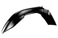 Polisport Black Front Fender for KTM: EXC125 (2008, 2012-2013), EXC200 (2008, 2012-2013), EXC250 (2012-2013), EXC250F (2008-2013), EXC300 (2008-2010, 2012-2013), EXC350F (2012-2013), EXC400 (2011), EXC450 (2008-2013), EXC500 (2012-2013), EXC525 (2008), EXC530R (2008-2011)...and more