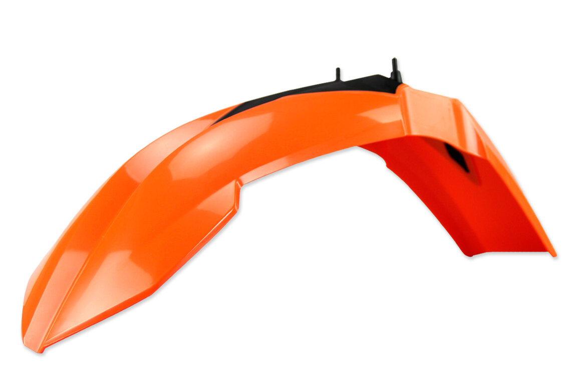 Polisport Orange Front Fender for KTM: SX65 (2009-2011)