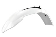 Polisport White Front Fender for KTM: SX85 (2013-2017)