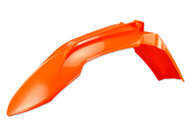 Polisport Orange Front Fender for KTM: EXC125 (2016), EXC200 (2016), EXC250 (2016), EXC250F (2014-2016), EXC300 (2014, 2016), EXC350F (2014-2016), EXC450 (2014-2016), EXC500 (2014-2016), SX125 (2013-2015), SX150 (2013-2015), SX250 (2013-2016), SXF250 (2013-2015), SXF350 (2...and more