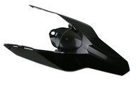 Polisport Black Rear Fender / Side Number Plate for KTM: EXC125 (2008), EXC200 (2008), EXC250F (2008-2011), EXC300 (2008-2010), EXC400 (2011), EXC450 (2008-2010), EXC525 (2008), EXC530R (2008-2011), SX125 (2007-2010), SX144 (2007-2008), SX150 (2009-2010), SX250 (2007-2010), SXF250 (2007-201...and more