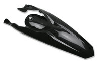 Polisport Black / with under fender post Rear Fender for KTM: EXC125 (2016), EXC200 (2016), EXC250 (2016), EXC250F (2014-2016), EXC300 (2014, 2016), EXC350F (2014-2016), EXC450 (2014-2016), EXC500 (2014-2016), SX125 (2011-2015), SX150 (2011-2015), SX250 (2011-2016), SXF250 (2011-2015), SXF350 (2...and more