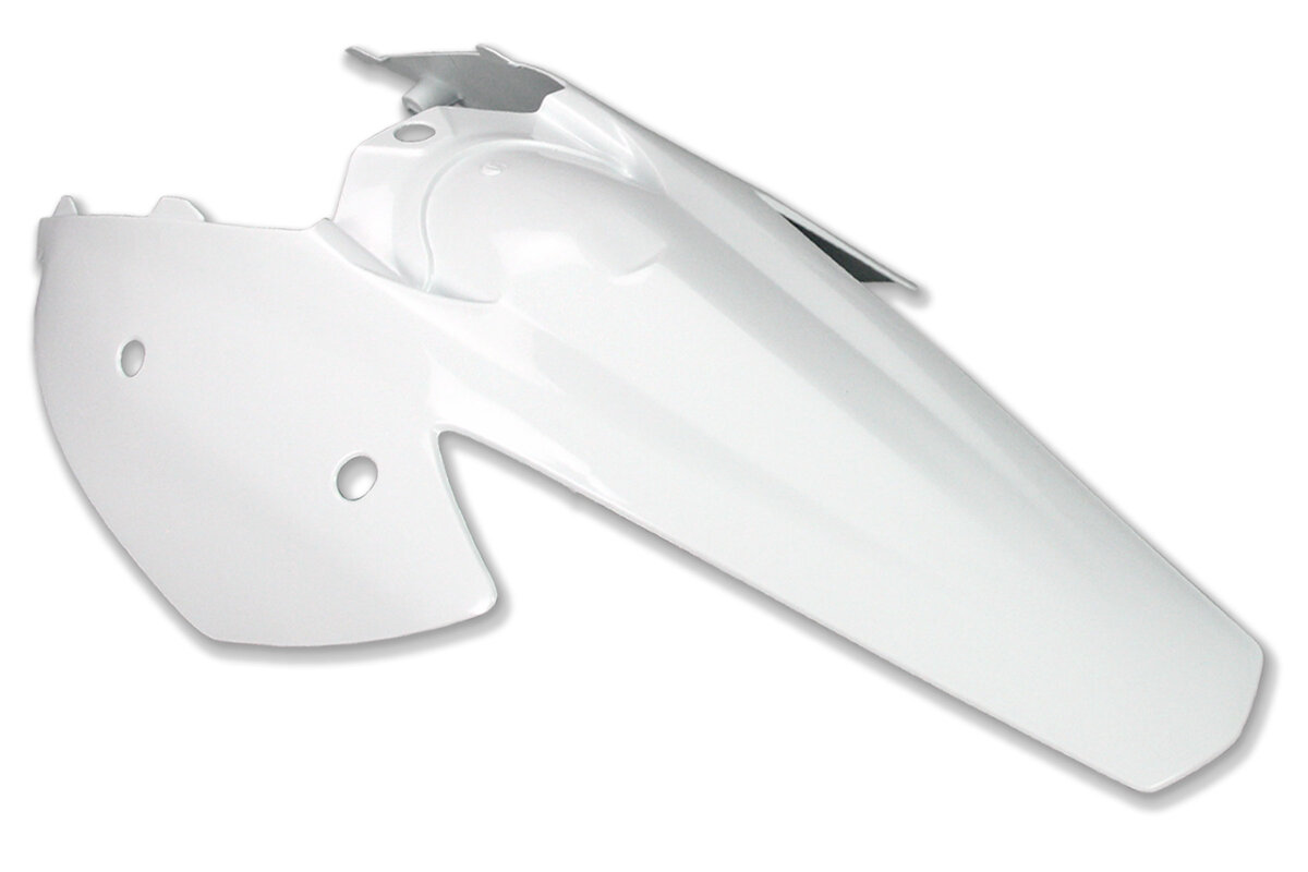 Polisport Orange Rear Fender / Side Number Plate 03-08 SX,SXF