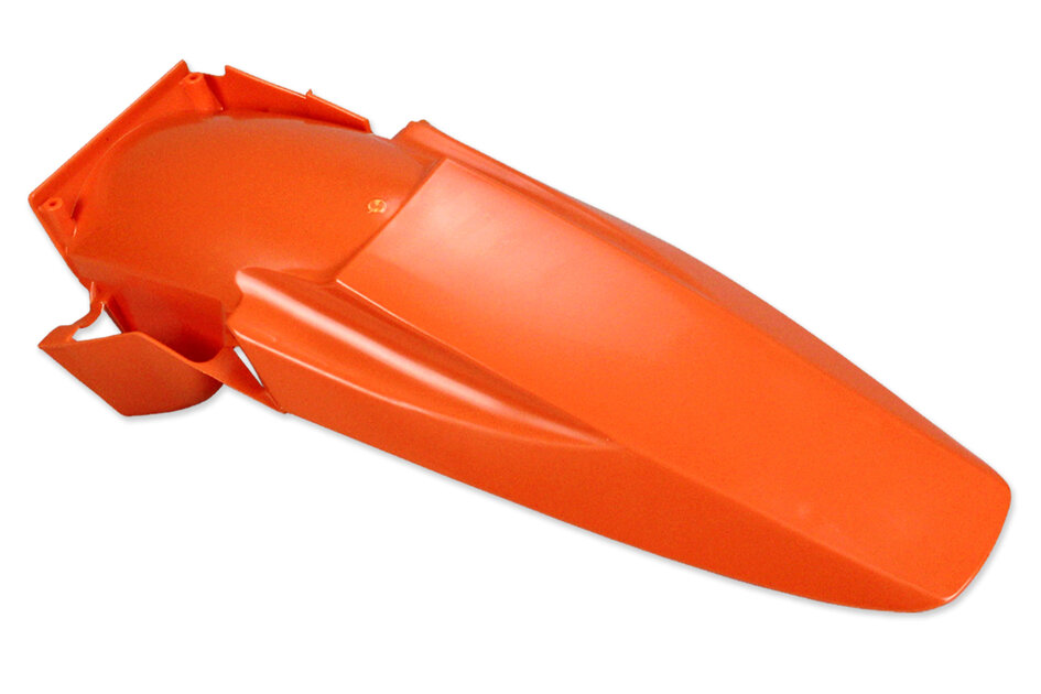 KTM EXC リアのみ polisport-orange-rear-fender-