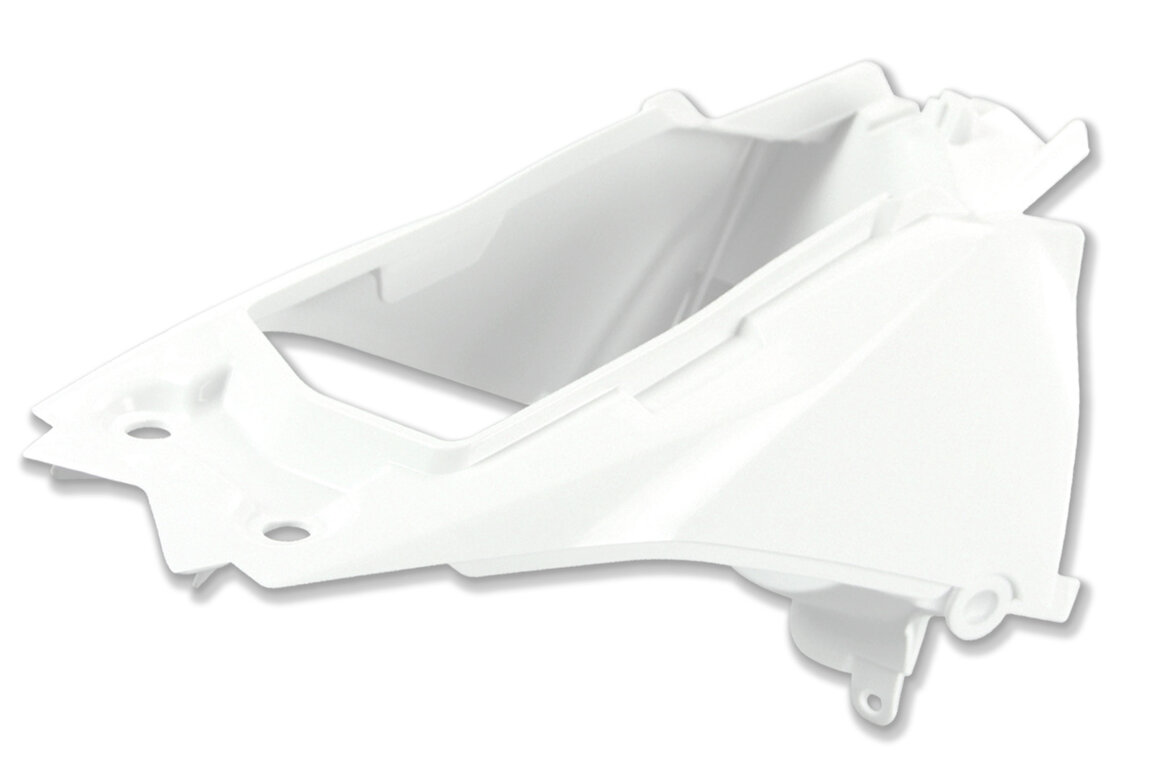 Polisport White Airbox Covers for KTM: SX65 (2009-2015)