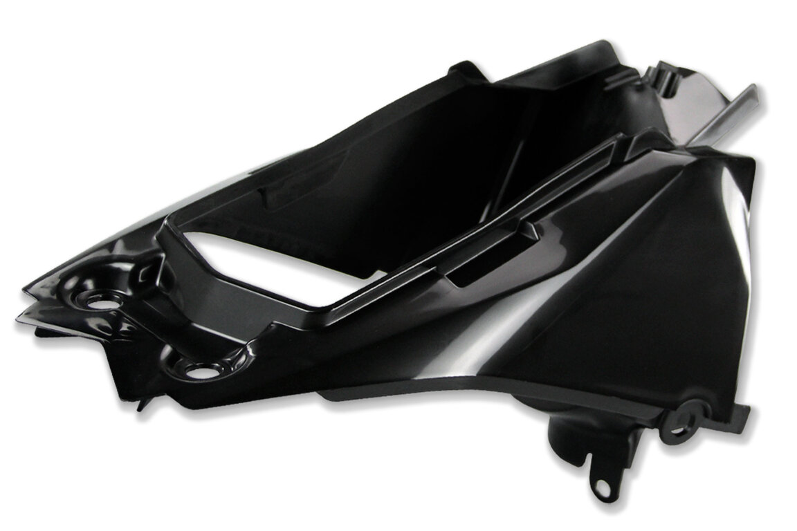 Polisport Black Airbox Covers for KTM: SX65 (2009-2015)