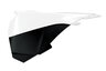 White/Black - Left Side Only Airbox Covers 2013 KTM SX85, 2014 KTM SX85, 2015 KTM SX85, 2016 KTM SX85, 2017 KTM SX85