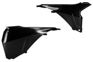 Polisport Black Airbox Covers for KTM: SX125 (2013-2015), SX150 (2013-2015), SX250 (2013-2016), SXF250 (2013-2015), SXF350 (2013-2015), SXF450 (2013-2015), SXF450FE (2012-2014), XC150 (2013-2014), XC250 (2013-2016), XC300 (2013-2016), XCF250 (2013-2014), XCF350 (2013-2014)...and more