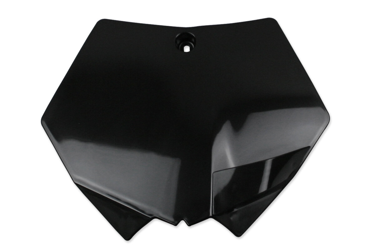 polisport-black-front-number-