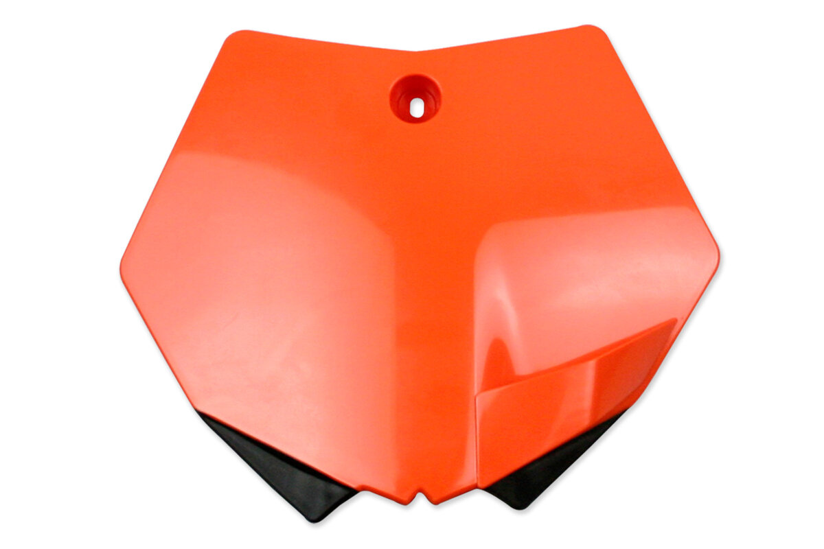 polisport-orange-front-number-