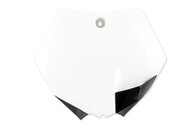 Polisport White Front Number Plate for KTM: SX85 (2013-2017)
