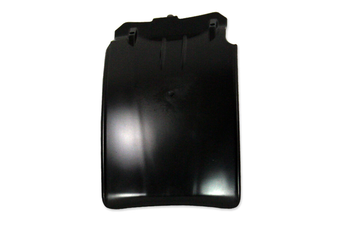 Polisport Black Rear Shock Flap for KTM: SX65 (2002-2015)