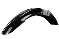 UFO Black Restyled Front Fender for Kawasaki: KX100 (2001-2013), KX85 (2001-2013)