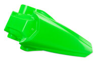 UFO Green Rear Fender for Kawasaki: KX100 (2014-2021), KX112 (2022-2025), KX85 (2014-2025)