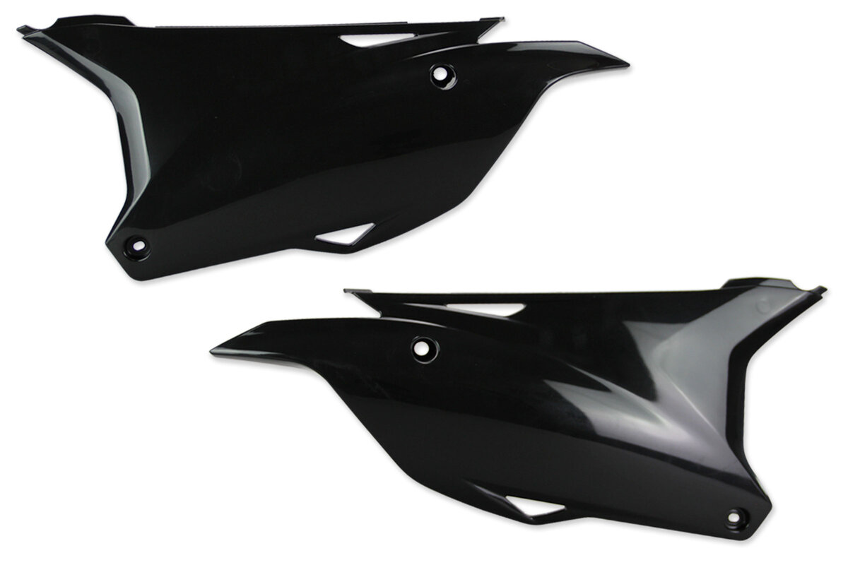 UFO Green Side Number Plates 14-25 KX100, KX112, KX85