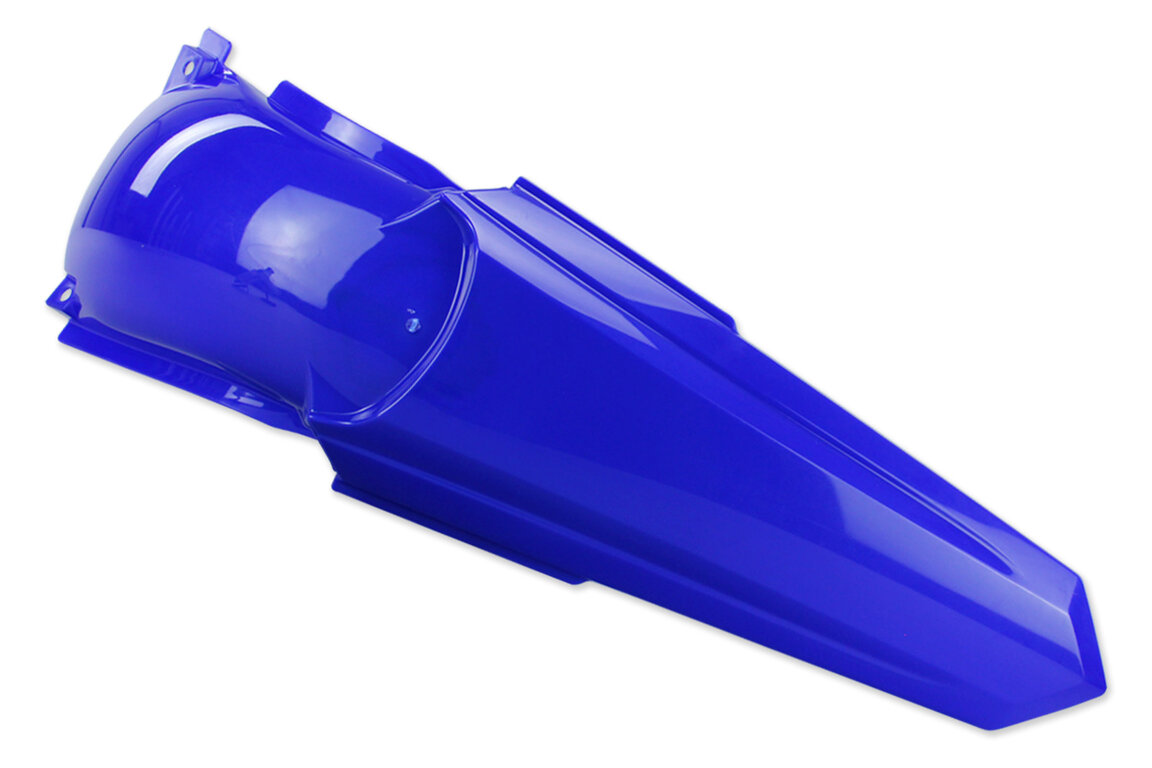 UFO Blue Restyled Rear Fender for Yamaha: YZ125 (2002-2014), YZ250 (2002-2014)