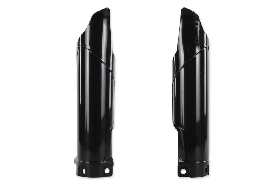 UFO Black Lower Fork Guards 1425 KX100, KX, KX85