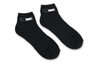 Short Black Socks