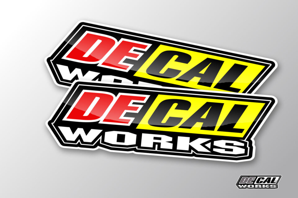 DeCal Works Trailer Decals