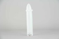 Left Side DeCal Works  Mix & Match 6 Piece Plastic Kit replacement plastics for 01-13 Kawasaki KX100, KX85 dirt bikes.