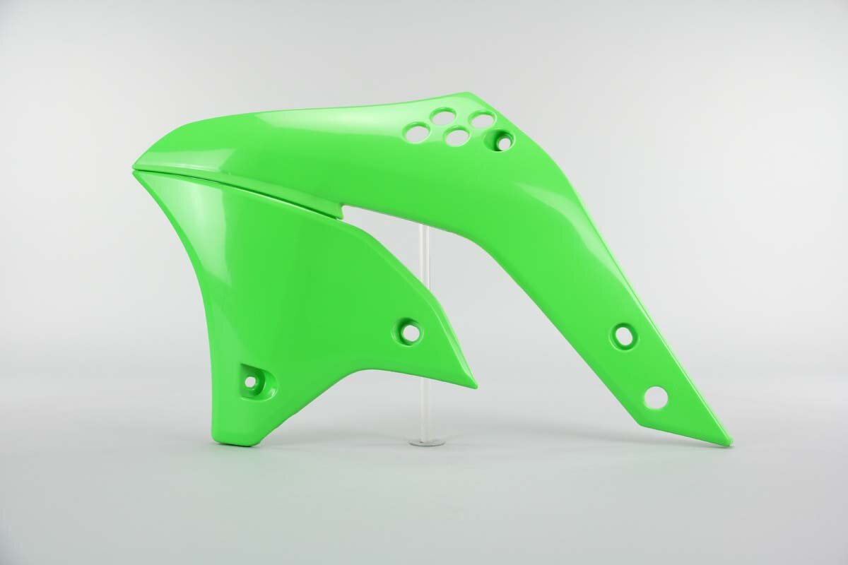 2018 Kawasaki KX250F Radiator Shrouds – Left & Right OEM Plastics Set