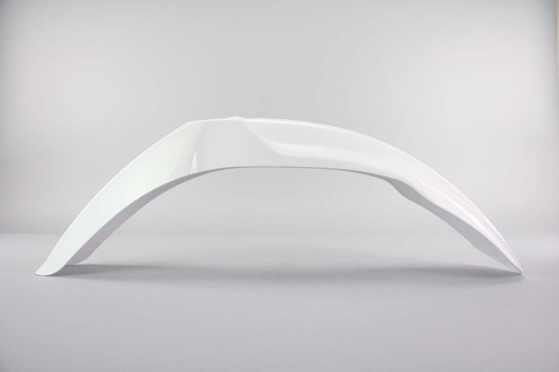 DeCal Works  Mix & Match Plastic Kit With Lower Forks replacement plastics for 07 Honda CRF450 dirt bikes 360 view