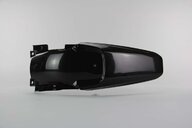 UFO Black Rear Fender replacement plastics for 07-26 Honda CRF150 dirt bikes 360 view
