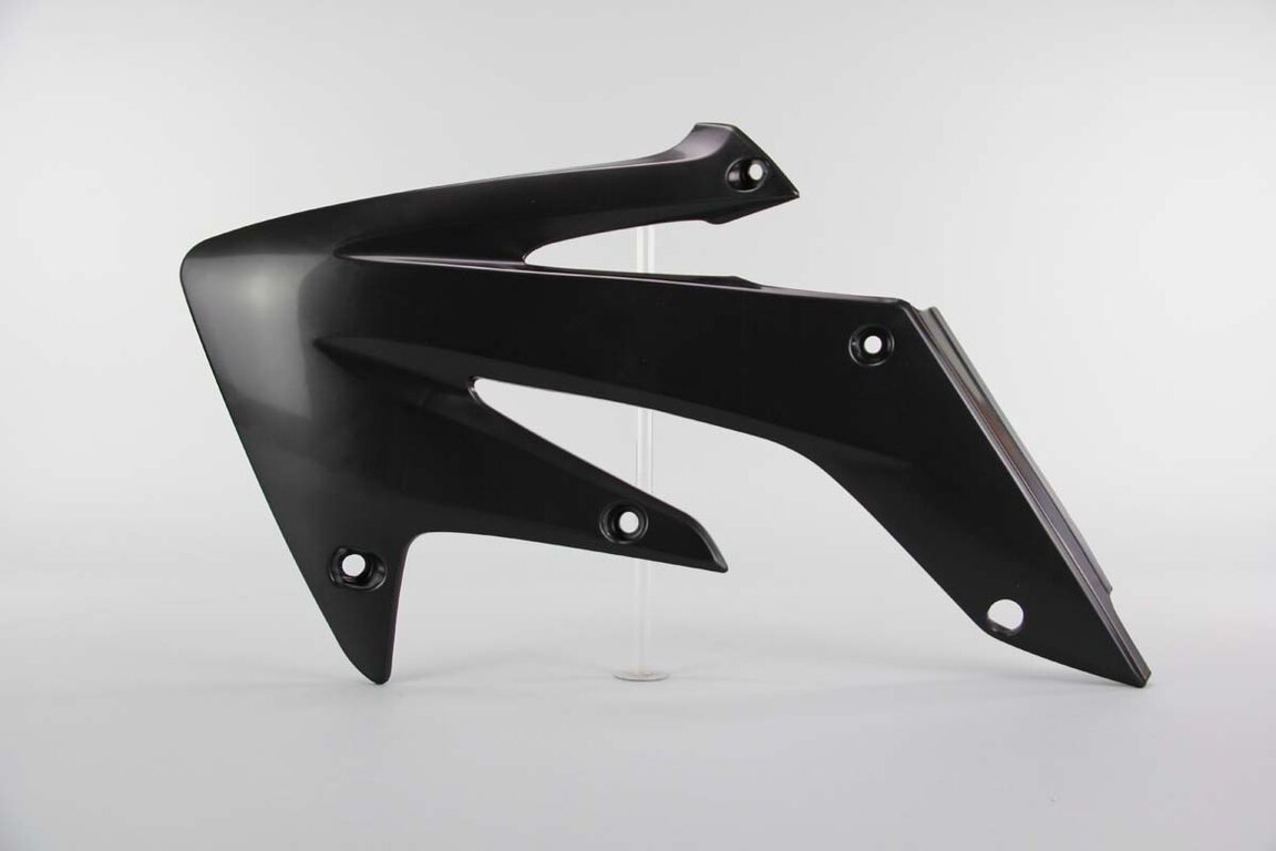 Left Side DeCal Works  Mix & Match Plastic Kit With Lower Forks replacement plastics for 04-05 Honda CRF250 dirt bikes.