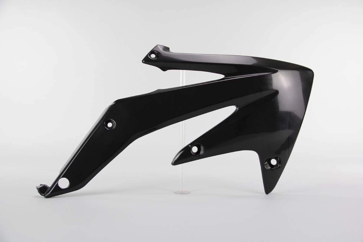 Kit Complet De Carénage UFO PLAST Noir/noir Pour Honda CRF 450R 2008