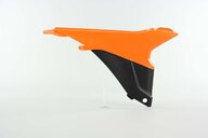 Left Side DeCal Works  Mix & Match Plastic Kit replacement plastics for 12-16 KTM SX, SXF, XC, XCF dirt bikes.
