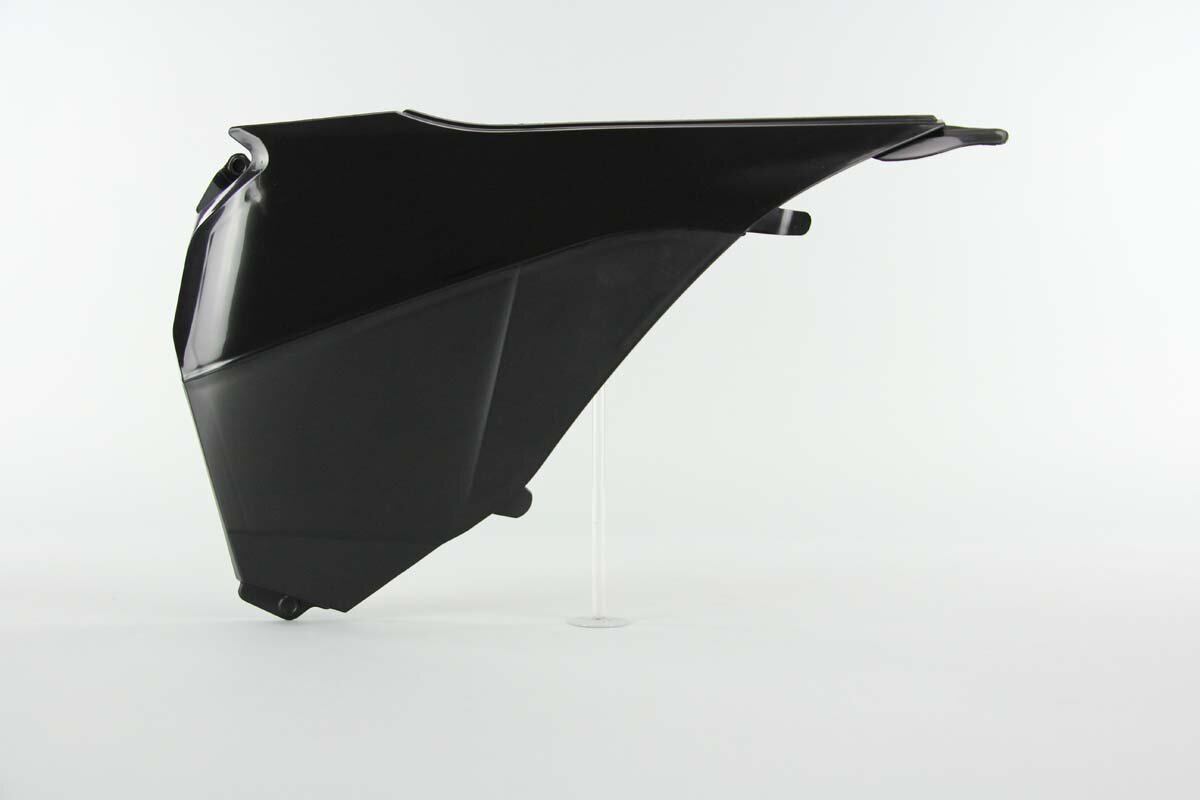 Polisport Orange, Black Airbox Covers fits 12-16 SX,SXF